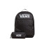 Mochila Vans By Skool Black/Charcoal Infantil