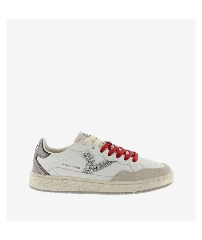 Zapatillas Victoria Smash - Metal Glitter Mujer...