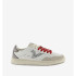 Zapatillas Victoria Smash - Metal Glitter Mujer Blanco