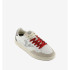 Zapatillas Victoria Smash - Metal Glitter Mujer Blanco