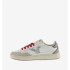 Zapatillas Victoria Smash - Metal Glitter Mujer Blanco