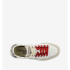 Zapatillas Victoria Smash - Metal Glitter Mujer Blanco