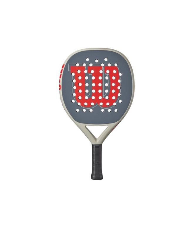 Pala de pádel Wilson Pace V1 Red