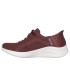 Zapatillas Skechers Slip-Ins Ultra Flex 3.0 Burgundy Mujer