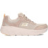Zapatillas Skechers D'Lux Walker 2.0 Taupe Mujer