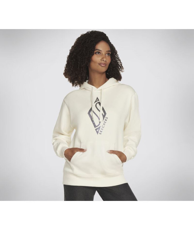 Sudadera Skechers Sweats Diamond Shine Hoodie...