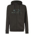 Chaqueta Oakley Bark Fz Hoodie 2.0 Hombre Verde