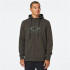 Chaqueta Oakley Bark Fz Hoodie 2.0 Hombre Verde