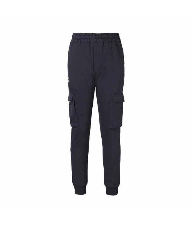 Pantalón Kappa 8031Pf0044 T-Pant Boy Niño Azul