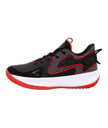 Zapatillas De Baloncesto Peak Game 3 Hombre Negro/Rojo