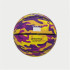 Pelota De Baloncesto Peak Camo Ball Amarillo/Morado