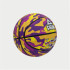 Pelota De Baloncesto Peak Camo Ball Amarillo/Morado