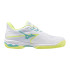 Zapatillas de Padel Mizuno Wave Exceed Light 2 Cc Mujer Blanco