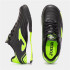 Zapatillas de Fútbol sala Joma Toledo 2491 Negro Verde Flúor Indoor Infantil