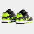 Zapatillas de Fútbol sala Joma Toledo 2491 Negro Verde Flúor Indoor Infantil