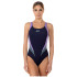 Bañador de Natación Aquarapid Costume Intero Violet Mujer