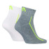 Calcetines Head All Sports Performance Grey Melange/Blanco Pack