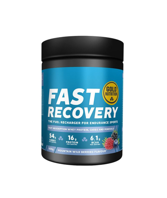 Fast Recovery Gold Nutrition Wild Berries - 600G