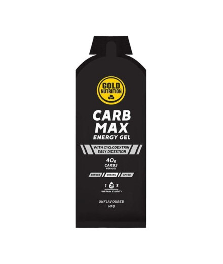 Gel Energético Gold Nutrition Carb Max- 60 G