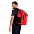 Mochila de natación Arena 45 Team Rojo