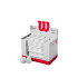 Overgrip de Tenis Wilson Pro Perforated Box 60 Blanco/