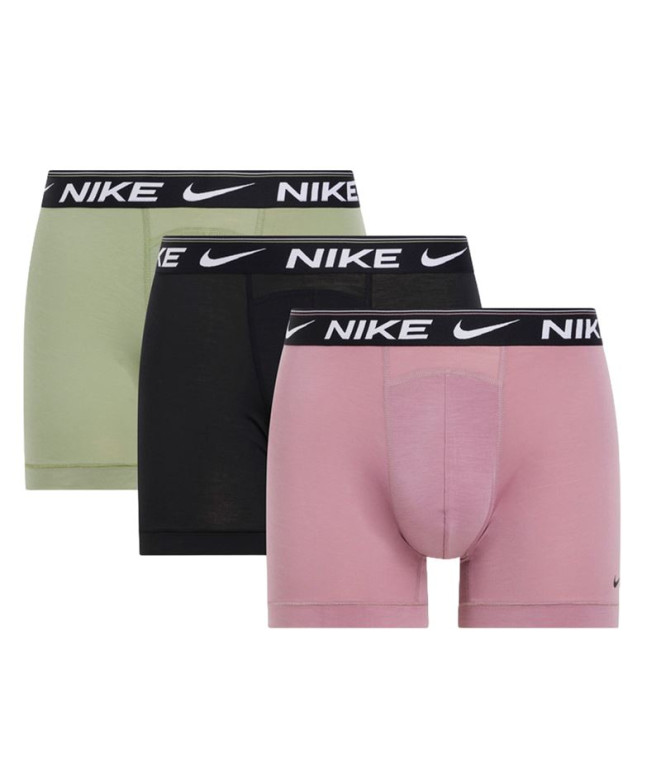 Calzoncillos Nike Boxer Brief 3Pk Hombre...