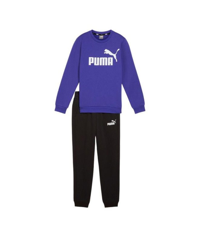 Chandal Puma No.1 Logo Sweat Suit Fl Niño Azul