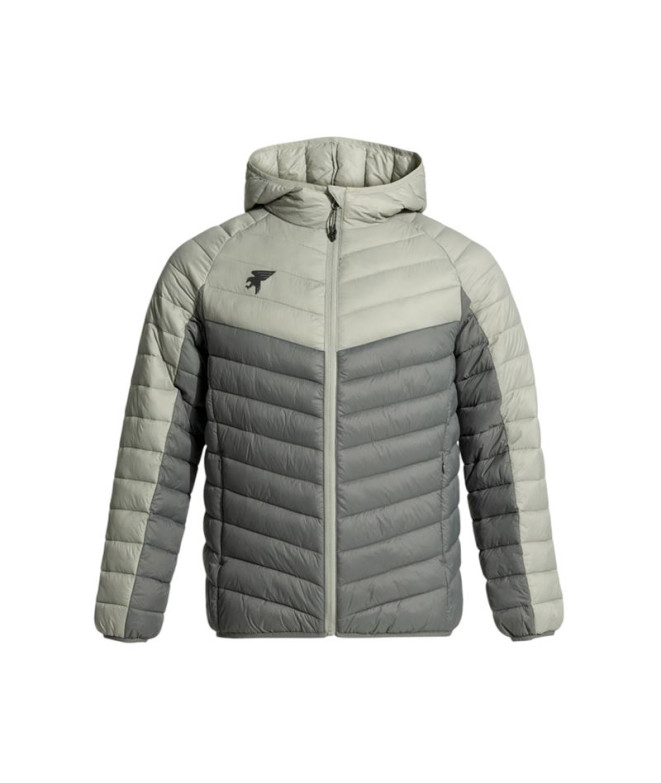 Chaqueta Joma Ligera Joma Mystic Beige Gris Hombre