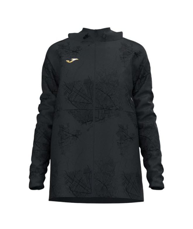 Chubasquero Joma R-Night Negro Niña