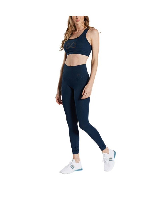 Mallas de Fitness Ditchil Genuine Mujer Azul...
