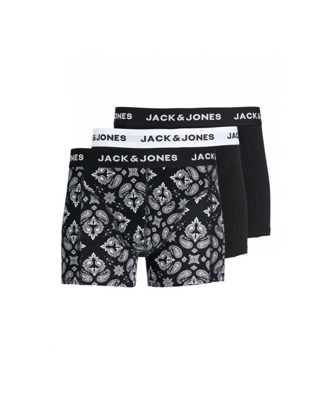Calzoncillos Jack&Jones Jacparis Trunks Hombre...