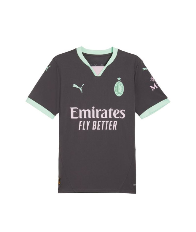 Camiseta de Fútbol Puma AC Milan 3ª Equipación...