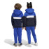 Chandal adidas Little Tiberio 3-Stripes Colorblock Fleece Infantil Azul