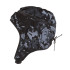Casco de rugby de protección Negro
