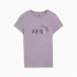 Camiseta Puma Essentials+ Animal Mujer Ciruela pálida