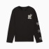 Camiseta Puma Essentials+ Mid 90S Ls Niño Negro