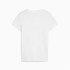 Camiseta Puma Essentials+ Script Metallic G Niña Blanco/Dorado