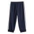 Conjunto adidas Essentials 3-Stripes Jogger Set Infantil Azul/Blanco