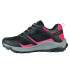 Zapatillas de Montaña Hi-Tec Toubkal Low Wp  Black/Grey/Geranium Mujer