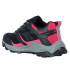 Zapatillas de Montaña Hi-Tec Toubkal Low Wp  Black/Grey/Geranium Mujer