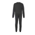 Chándal Kappa 8031T0056 T -Tracksuit Boy Niño Negro