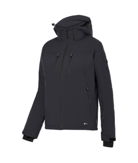 Anorack Joluvi Heat Slalom Mujer Negro