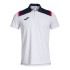 Polo de Fútbol Joma Toledo Hombre Blanco/Marino