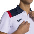 Polo de Fútbol Joma Toledo Hombre Blanco/Marino