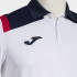 Polo de Fútbol Joma Toledo Hombre Blanco/Marino