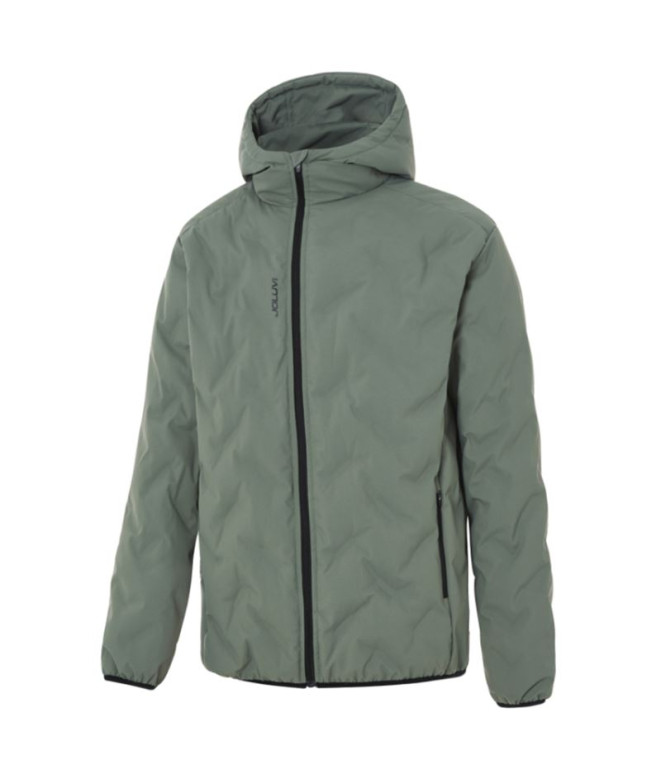 Anorack Joluvi Bonn Verde Oliva /Negro