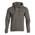 Sudadera Joma Con Capucha University Hombre Gris Melange