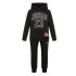 Conjunto Nike Jersey Pack Po Set Niño Negro/Oro