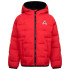 Chaqueta Jordan Jdn Welded Jordan Puffer Infantil Rojo