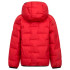 Chaqueta Jordan Jdn Welded Jordan Puffer Infantil Rojo